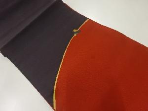 綴れ抽象模様織出し名古屋帯